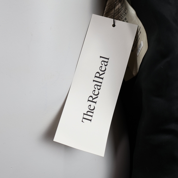 Burberry Brit Black Wool Belted Trench Coat - Picture 12 of 16